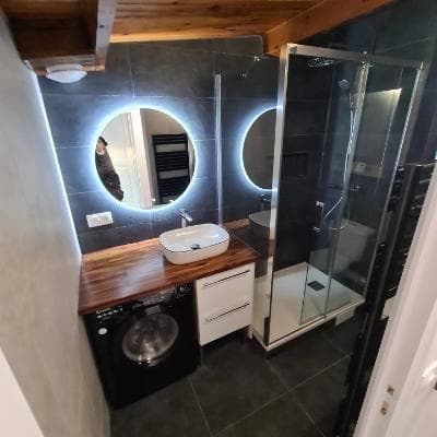 Salle de Bain Ardoise