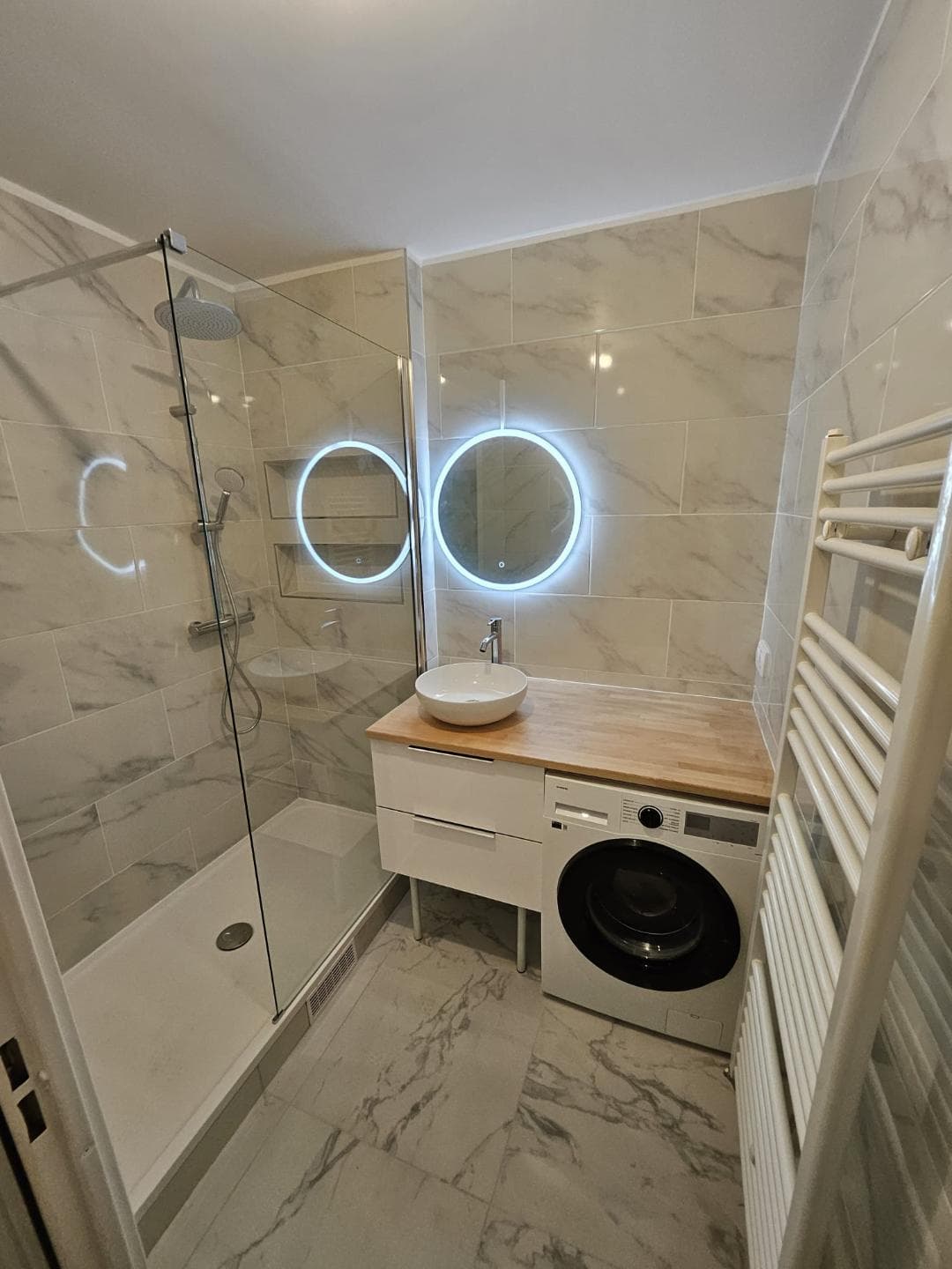 Salle de Bain Marbre